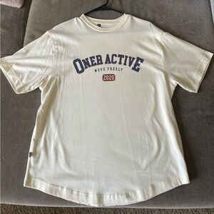 Oner Active 2nd Bday Oversized T-Shirt